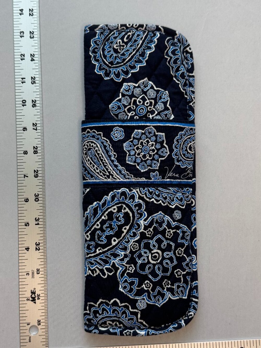 Vera Bradley Curling & Flat Iron Cover in "Calypso"